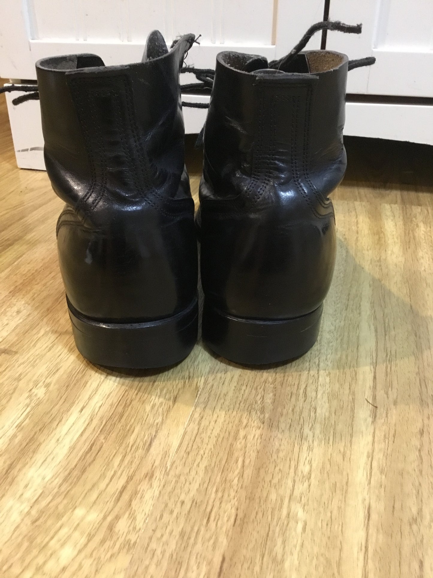 Canadian Forces dress/ Ankle Boots Size 10 f