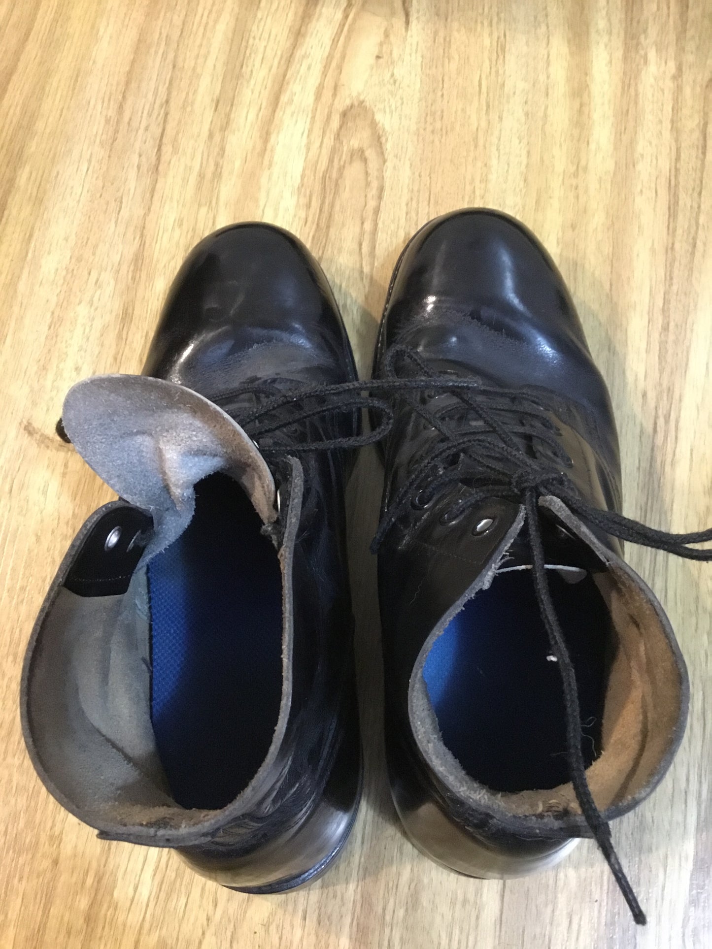 Canadian Forces dress/ Ankle Boots Size 10 f