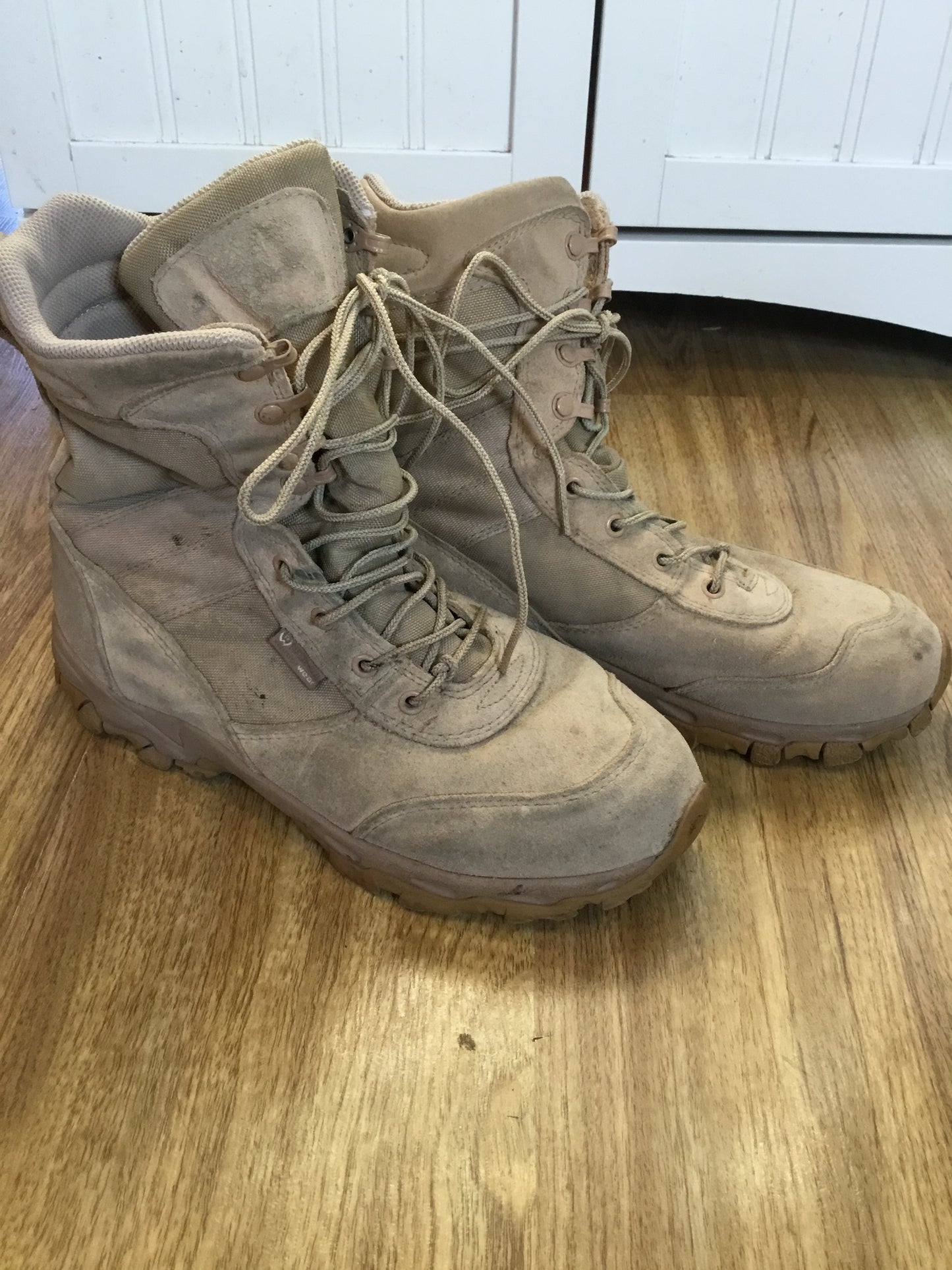 Blackhawk Warrior Boots Size 8.5