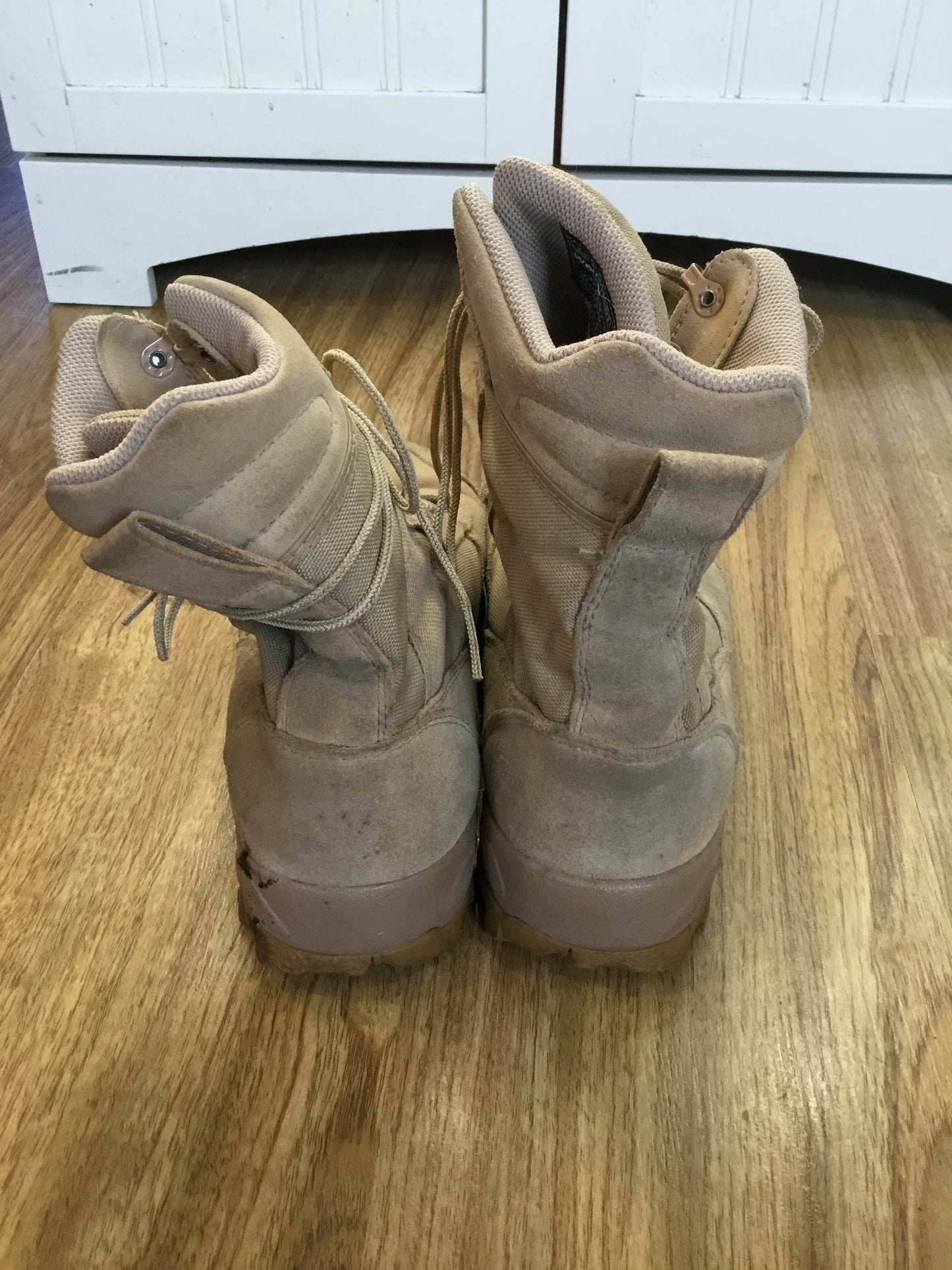 Blackhawk Warrior Boots Size 8.5