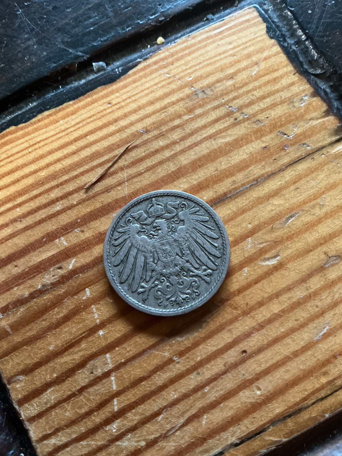 1907 10 Pfennig F Germany