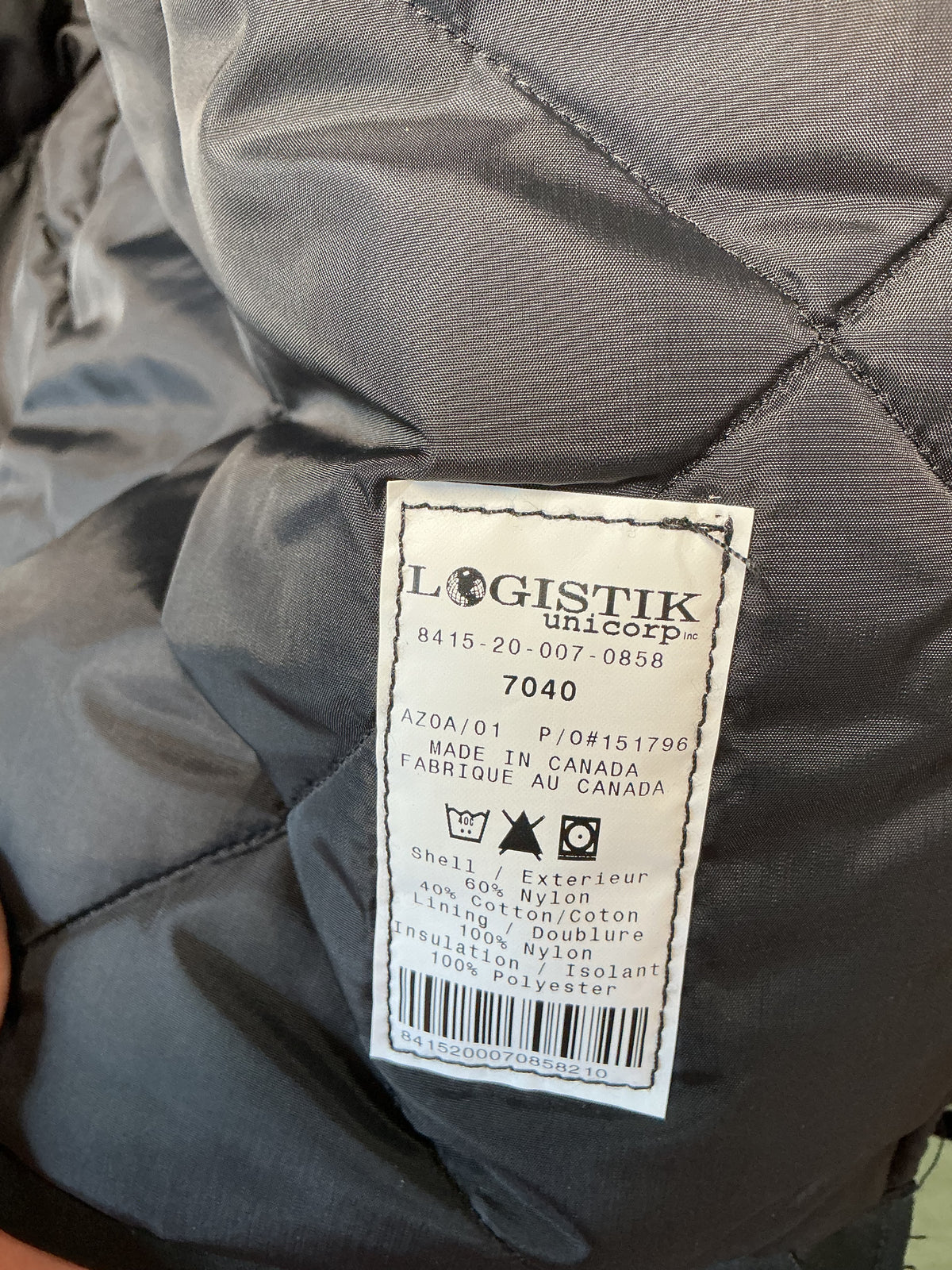 Canadian Military Winter Parkas Medium Regular 70/40