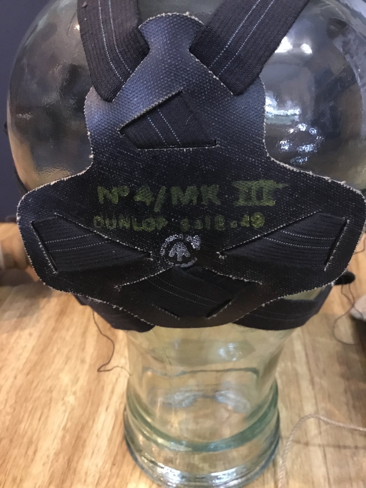 WW11 MK 111 Canadian Gas Mask ,Filter and Bag