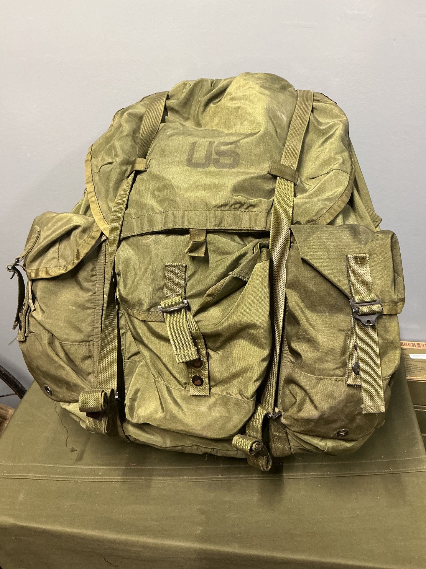 large U.S. Alice Pack with Frame