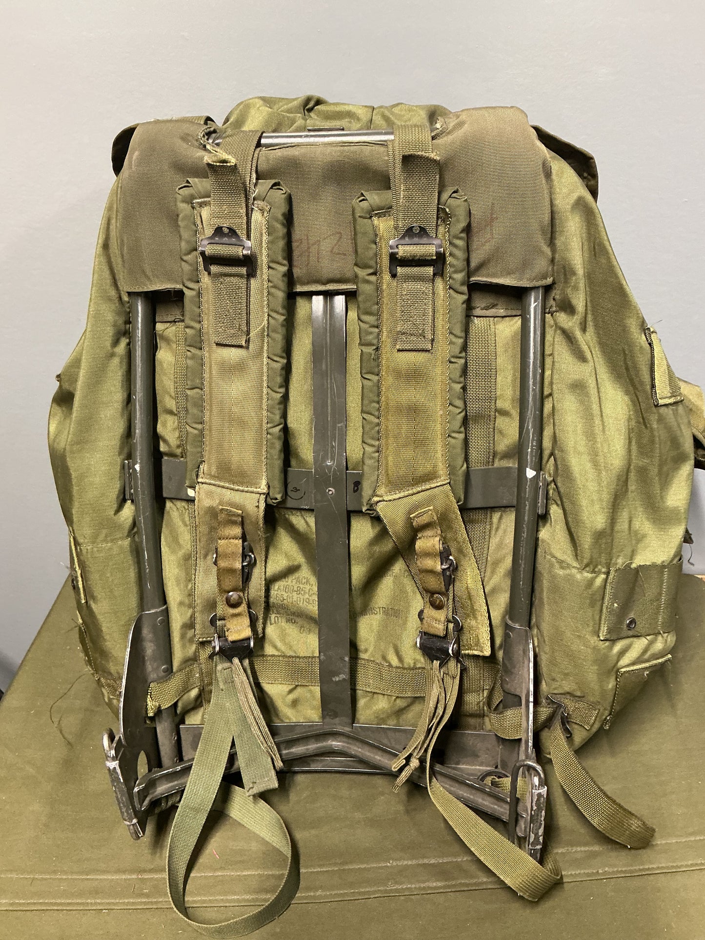 large U.S. Alice Pack with Frame