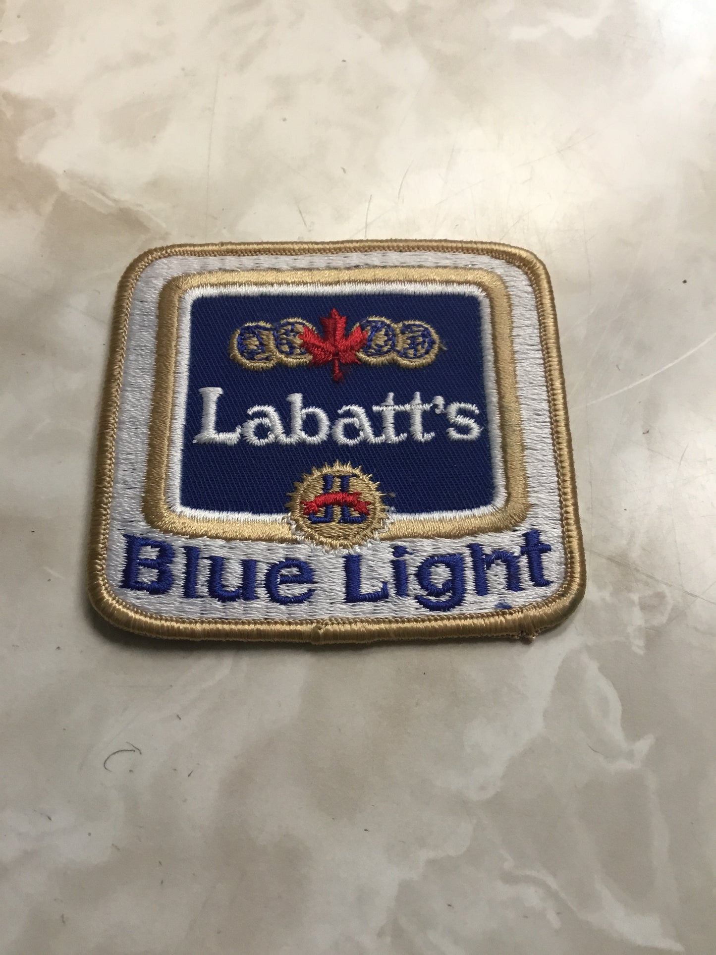 Vintage Original  Labatt's Light Patch