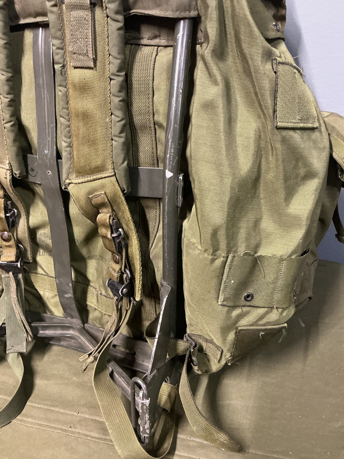 large U.S. Alice Pack with Frame