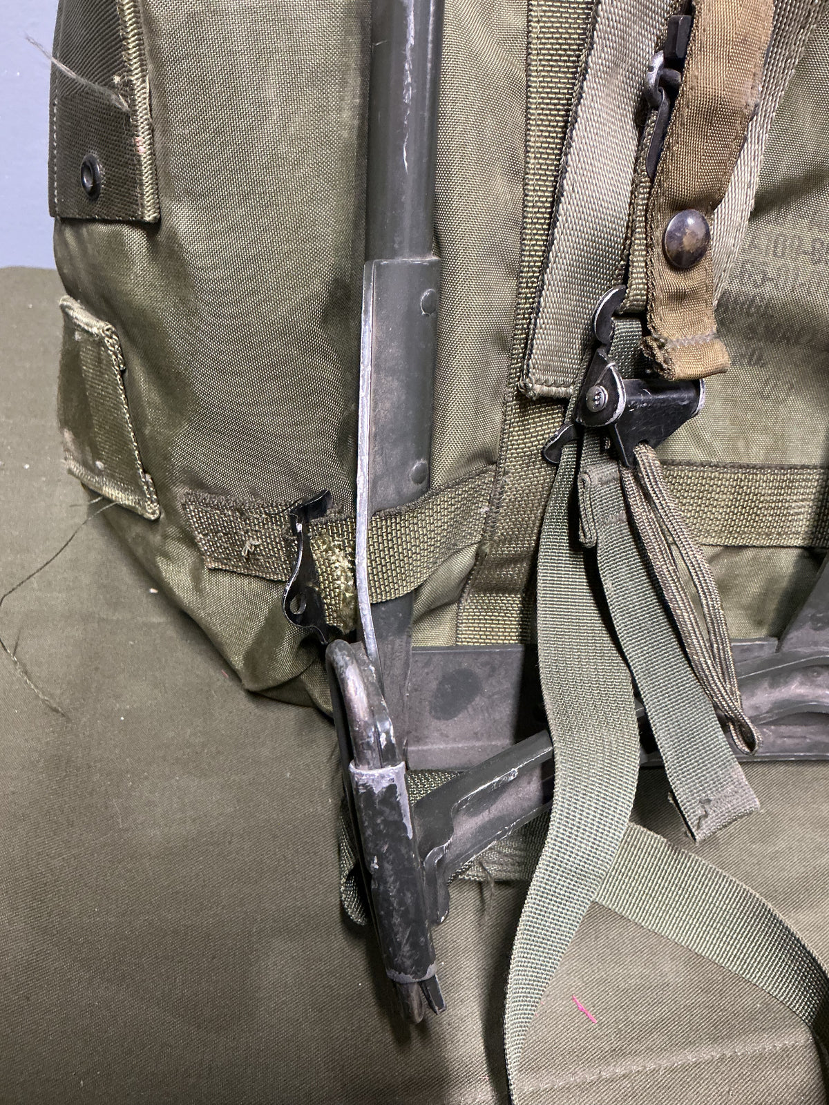 large U.S. Alice Pack with Frame
