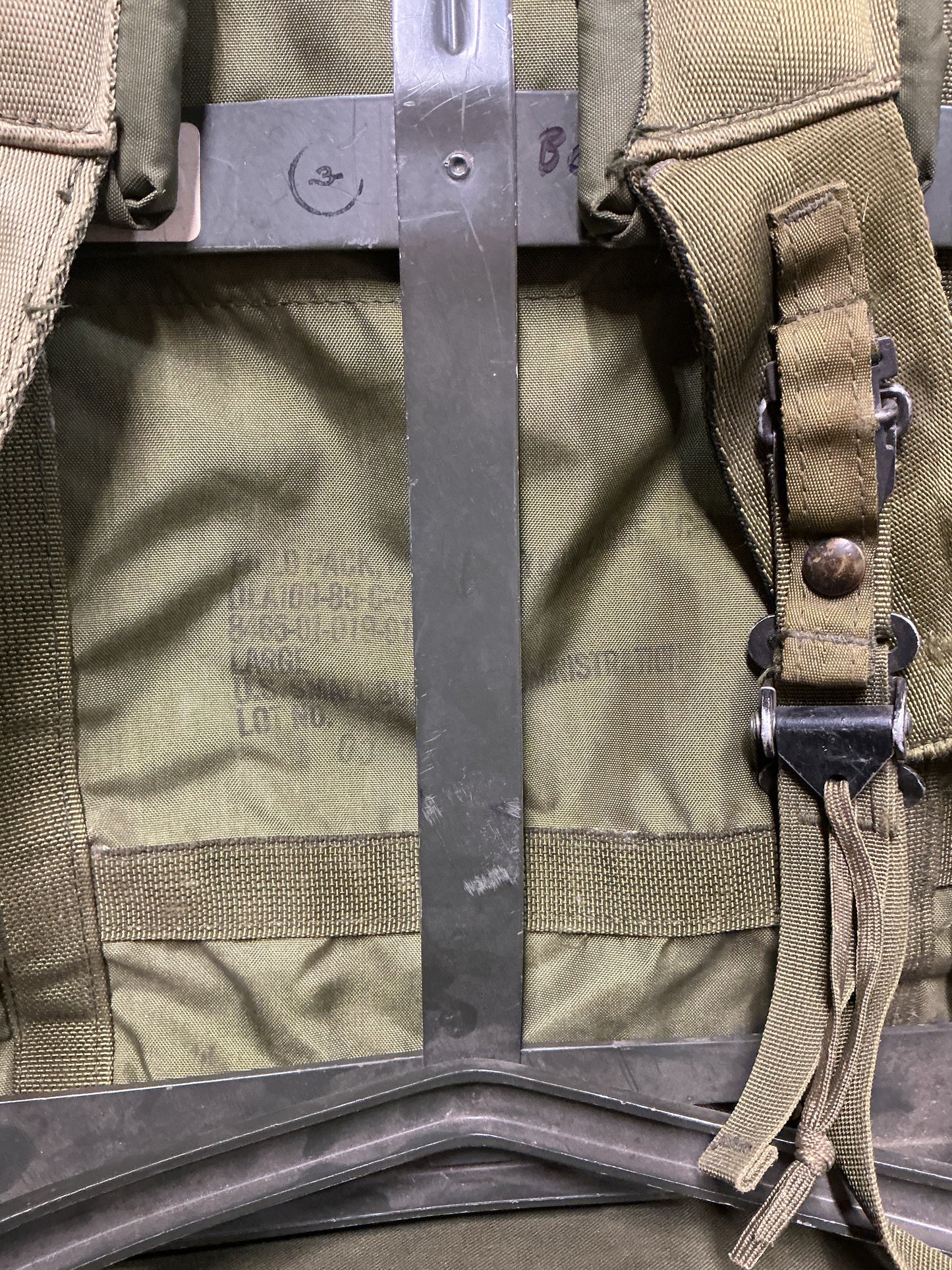 large U.S. Alice Pack with Frame