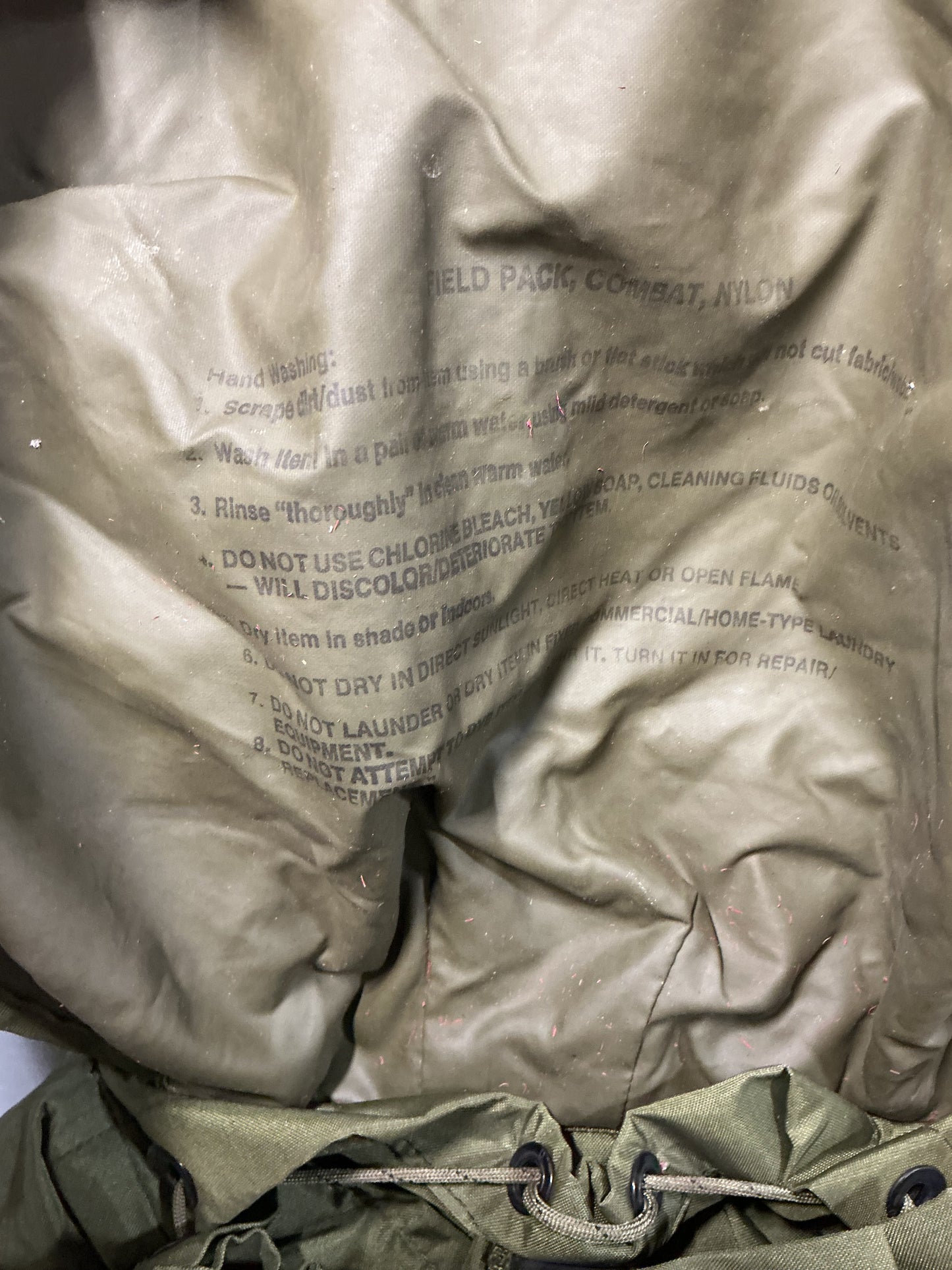 large U.S. Alice Pack with Frame