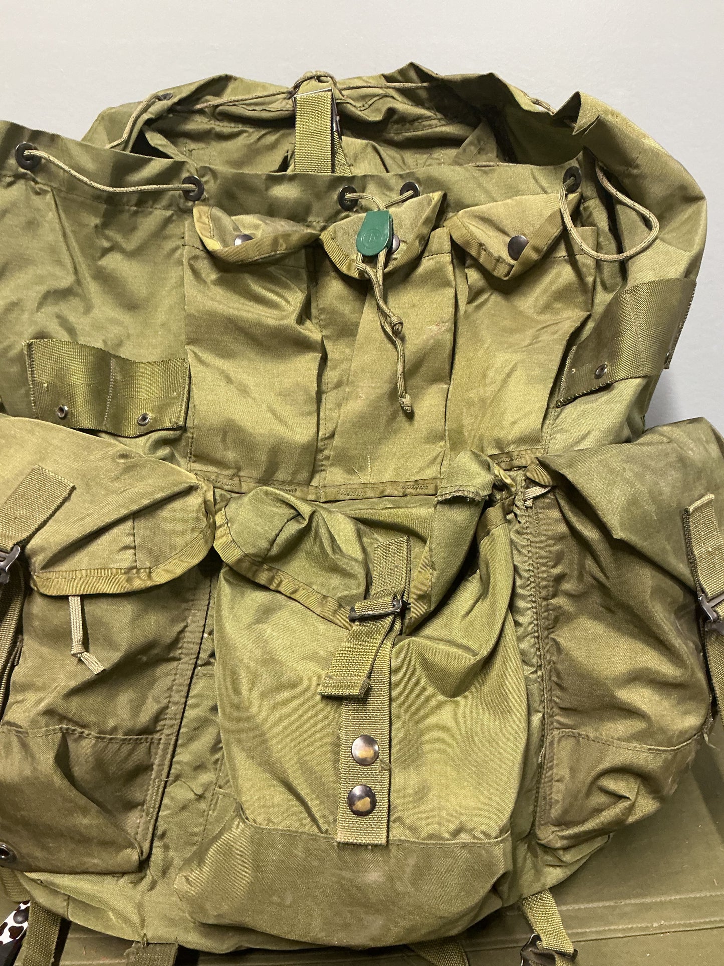 large U.S. Alice Pack with Frame