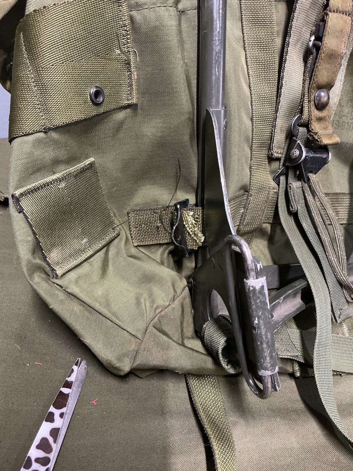 large U.S. Alice Pack with Frame