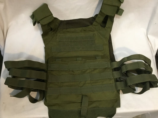 Olive Drab Tactical Vest with Molly capability