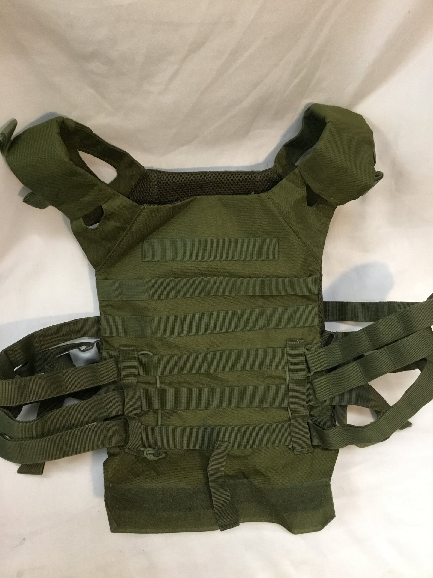 Olive Drab Tactical Vest with Molly capability