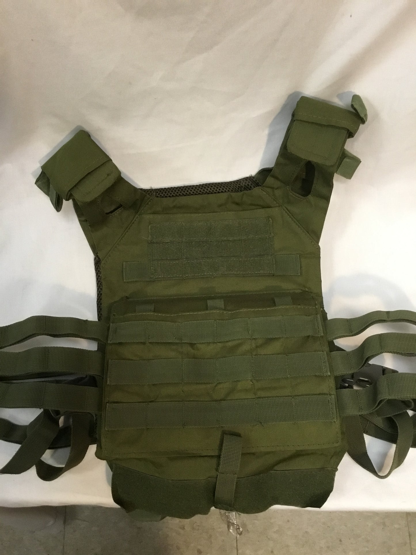 Olive Drab Tactical Vest with Molly capability