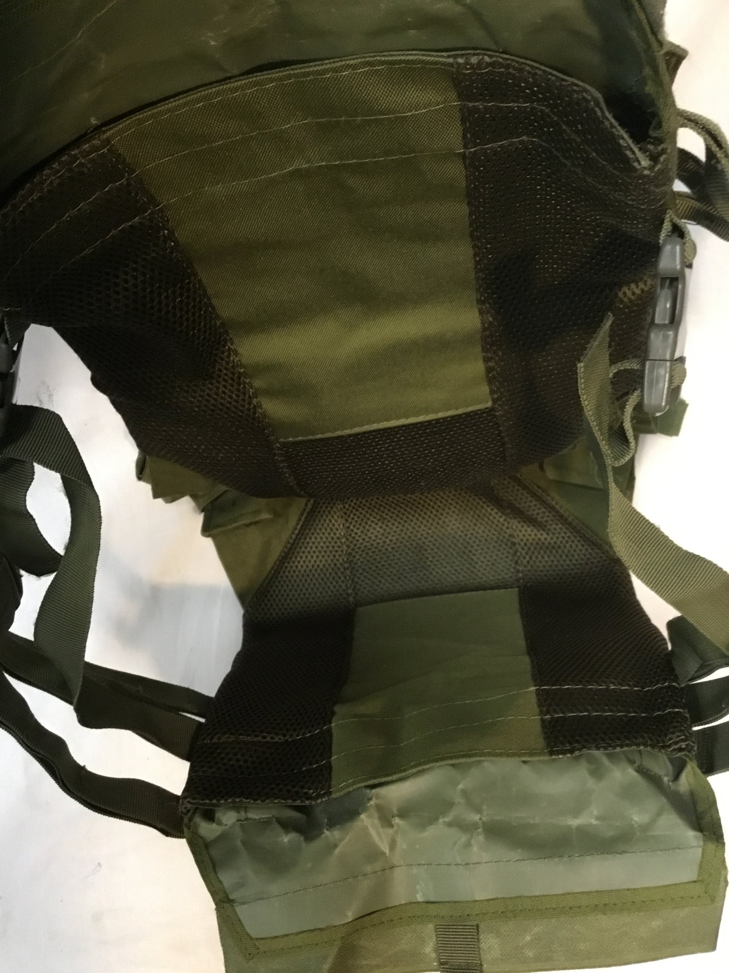 Olive Drab Tactical Vest with Molly capability