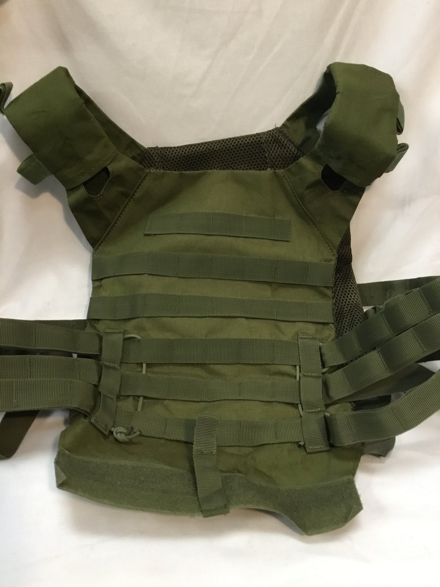 Olive Drab Tactical Vest with Molly capability