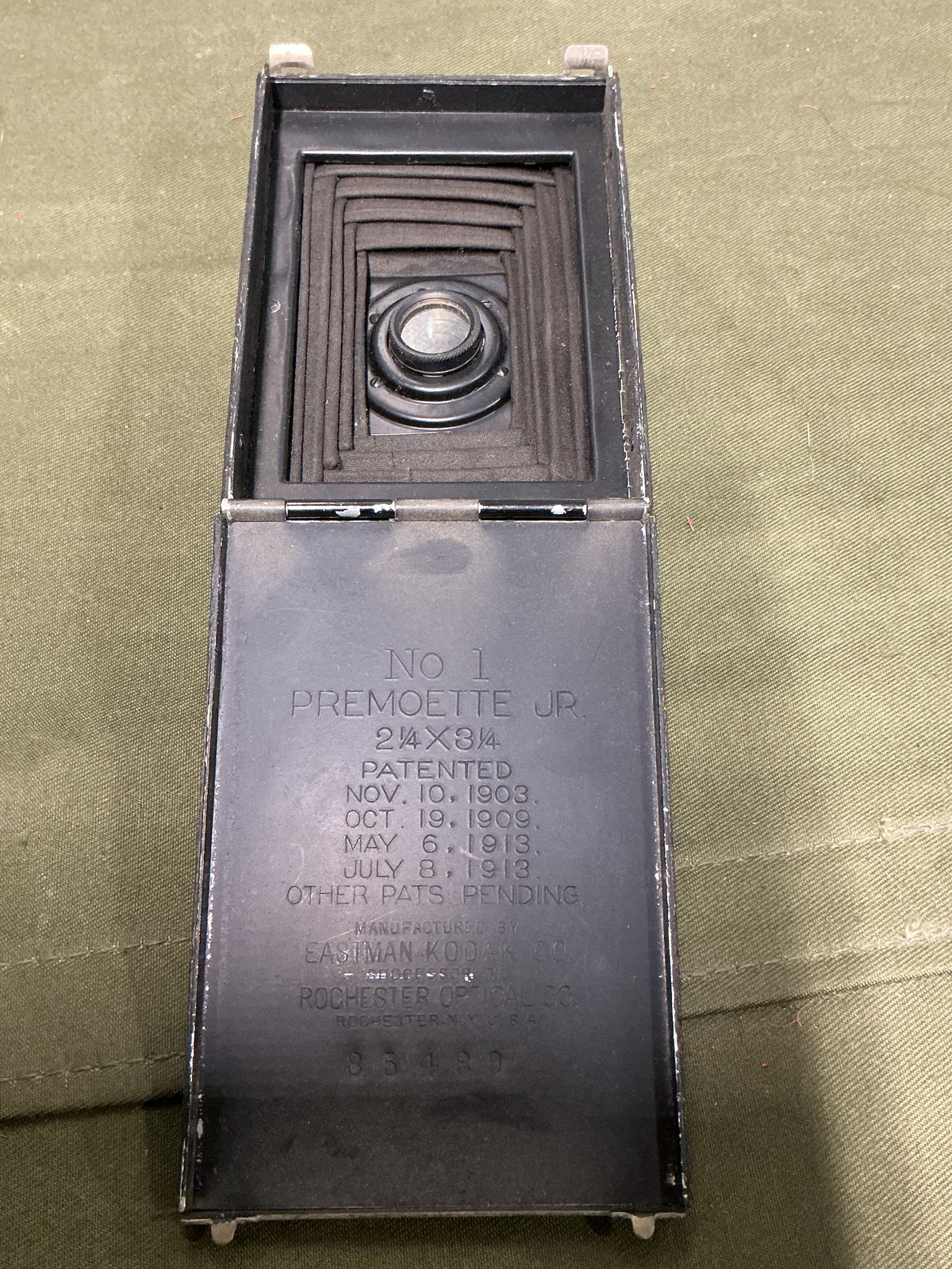Kodak Premoette Jr. No. 1A Vintage FOLDING  Camera