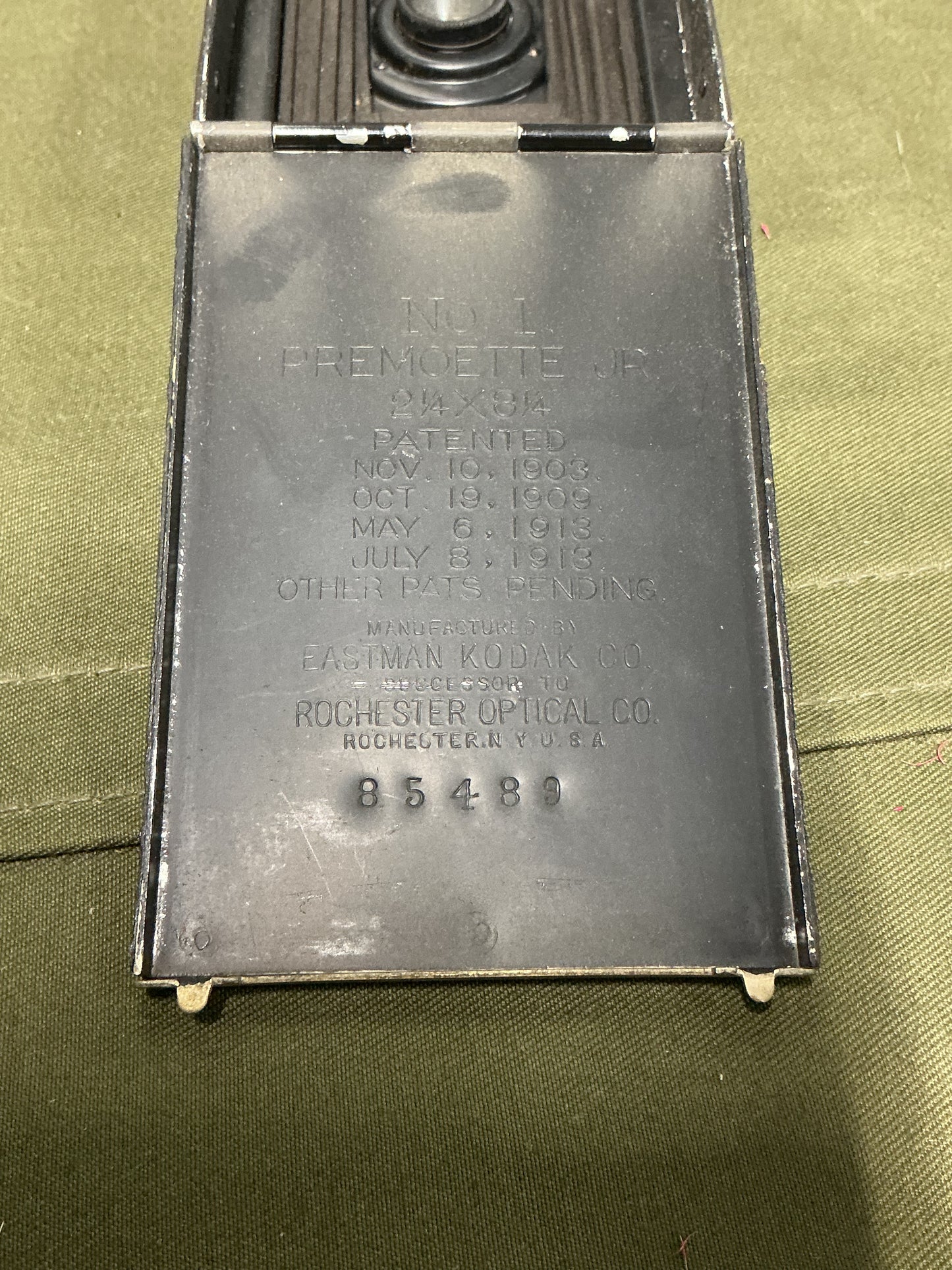 Kodak Premoette Jr. No. 1A Vintage FOLDING  Camera