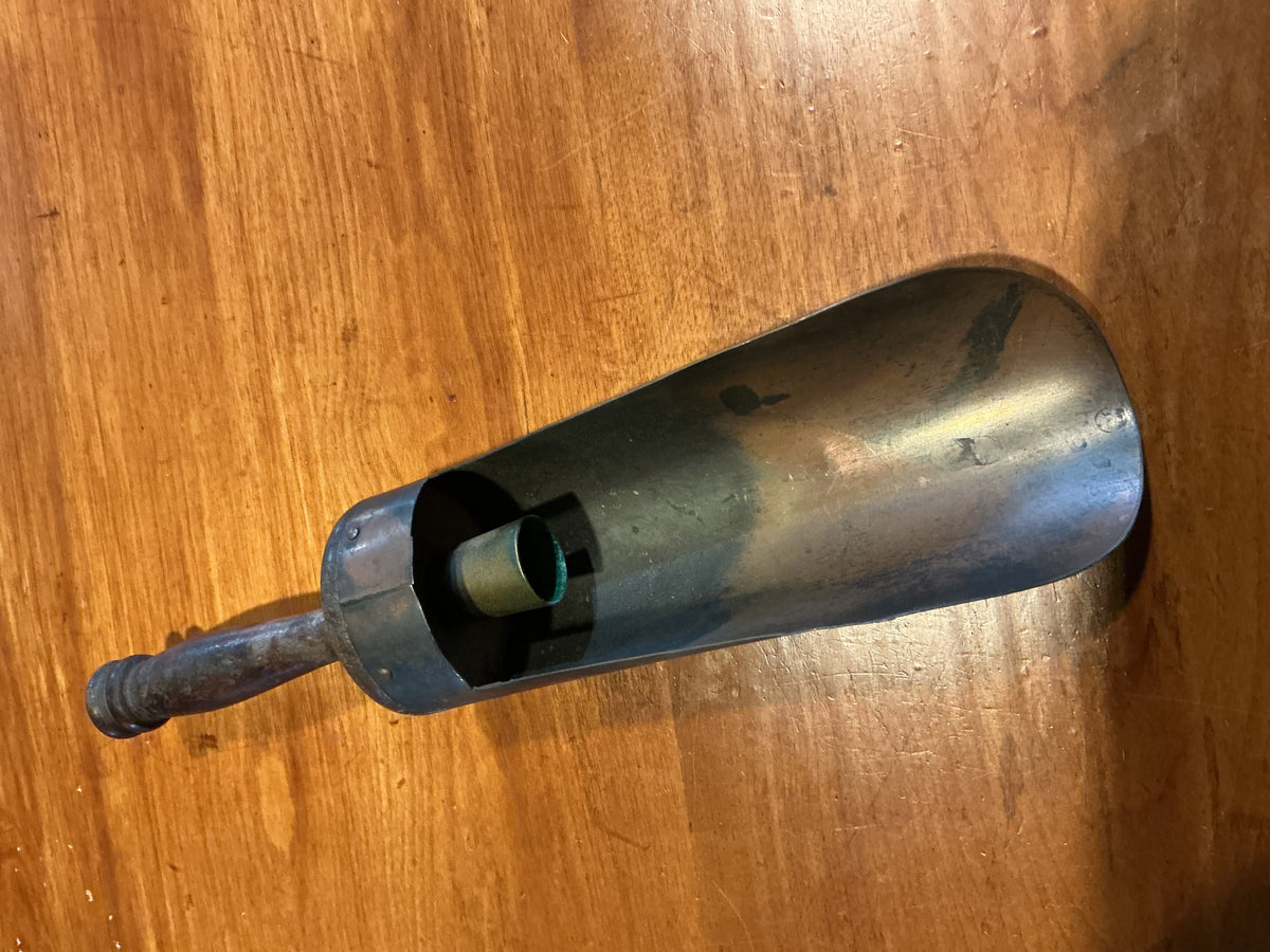 Antique Candle Holder with Wall Mount