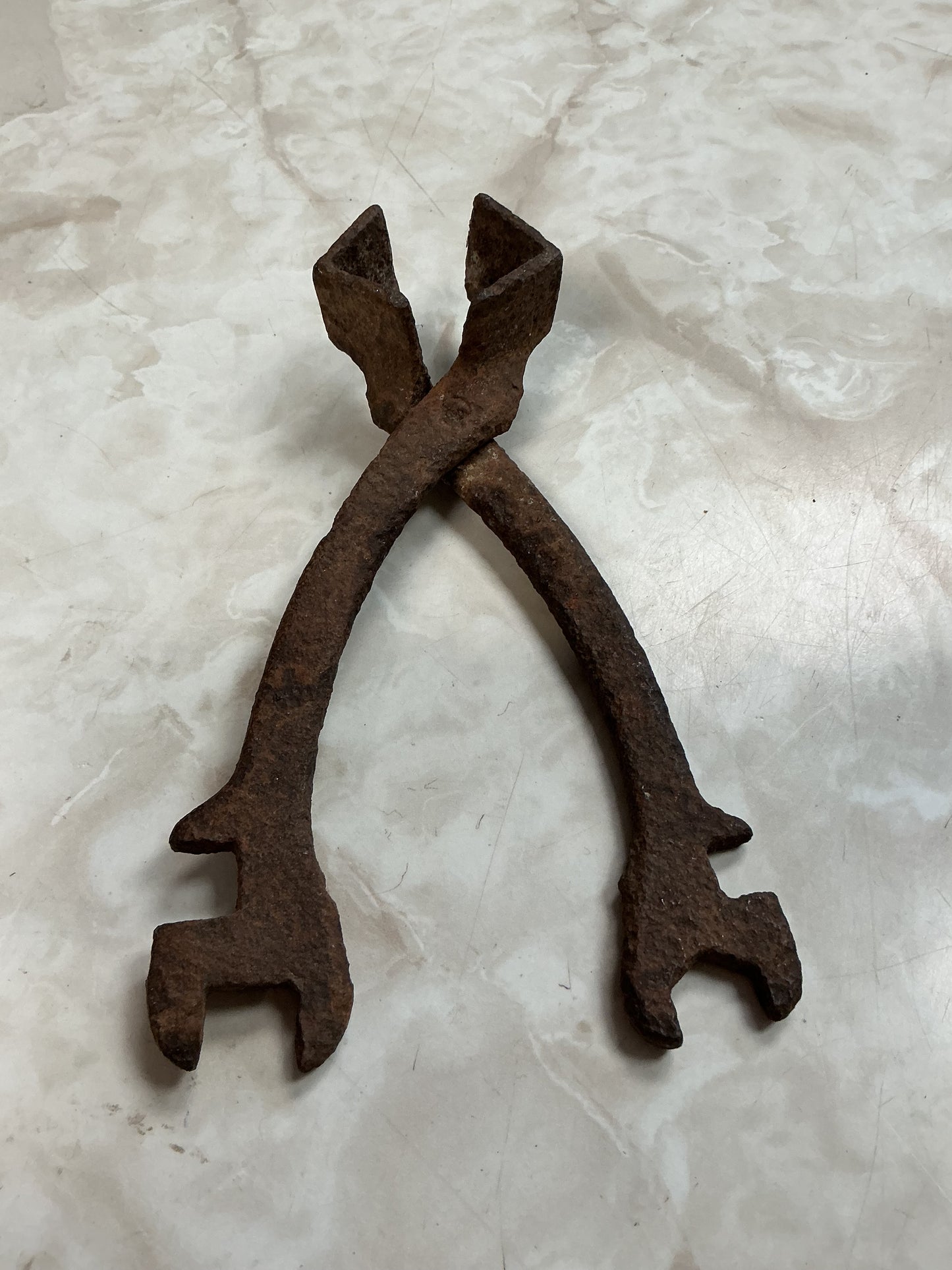Early Antique Buggy Wrench /Farming Tool