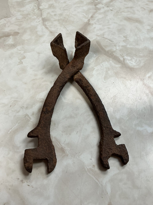 Early Antique Buggy Wrench /Farming Tool