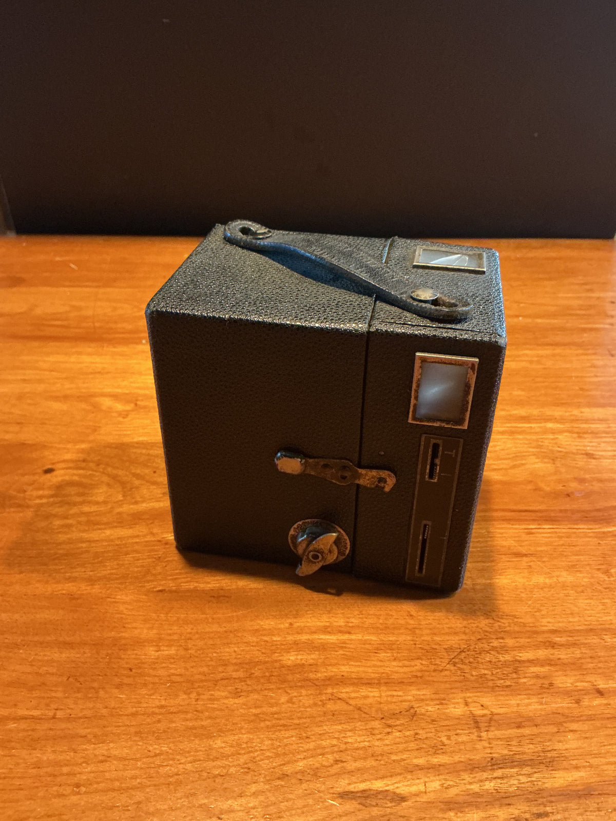 Kodak Six-20 Popular Brownie box camera circa 1930s,