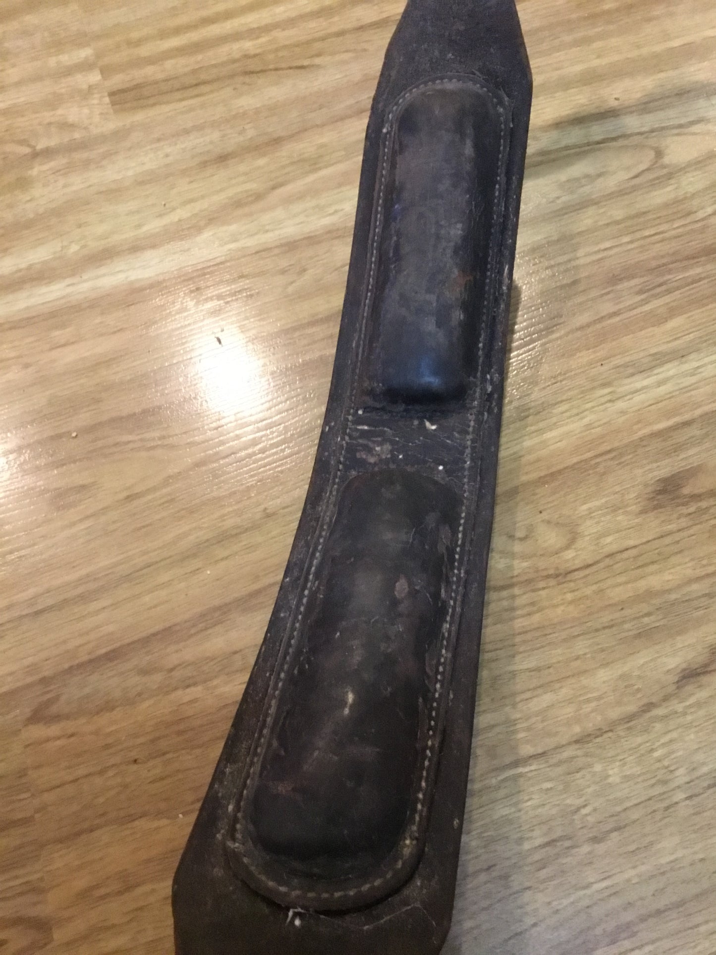 Early US Military Leather Horse Breast Strap