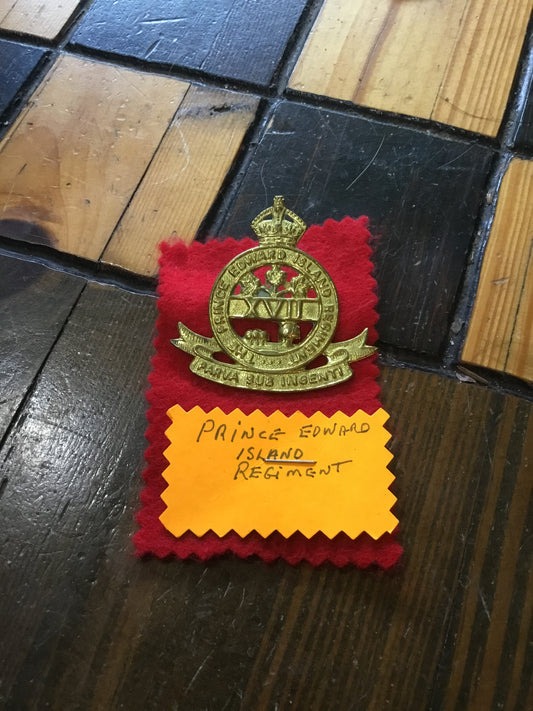 WW11 Prince Edward Island Regiment Badge