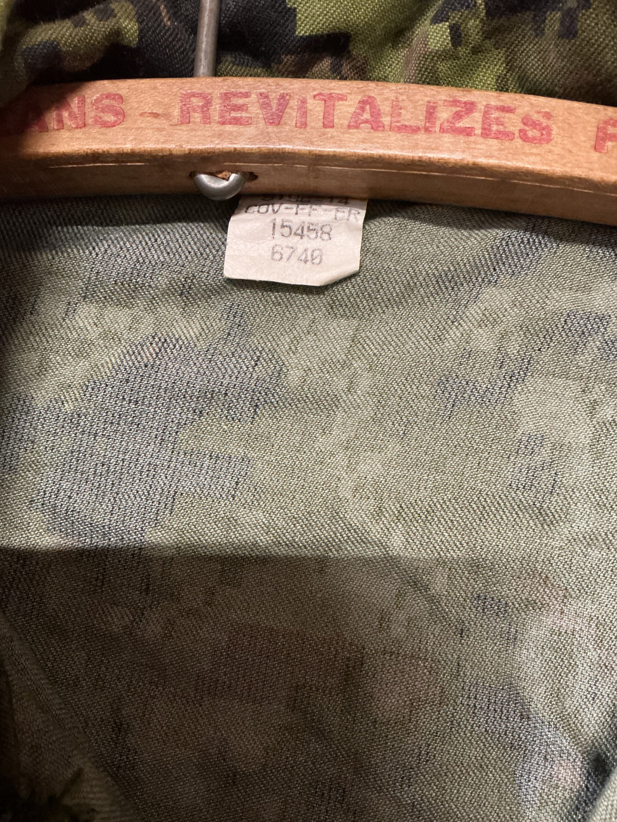 Canadian Forces Cadpat  Pattern Coveralls Size Medium Short or 67/40
