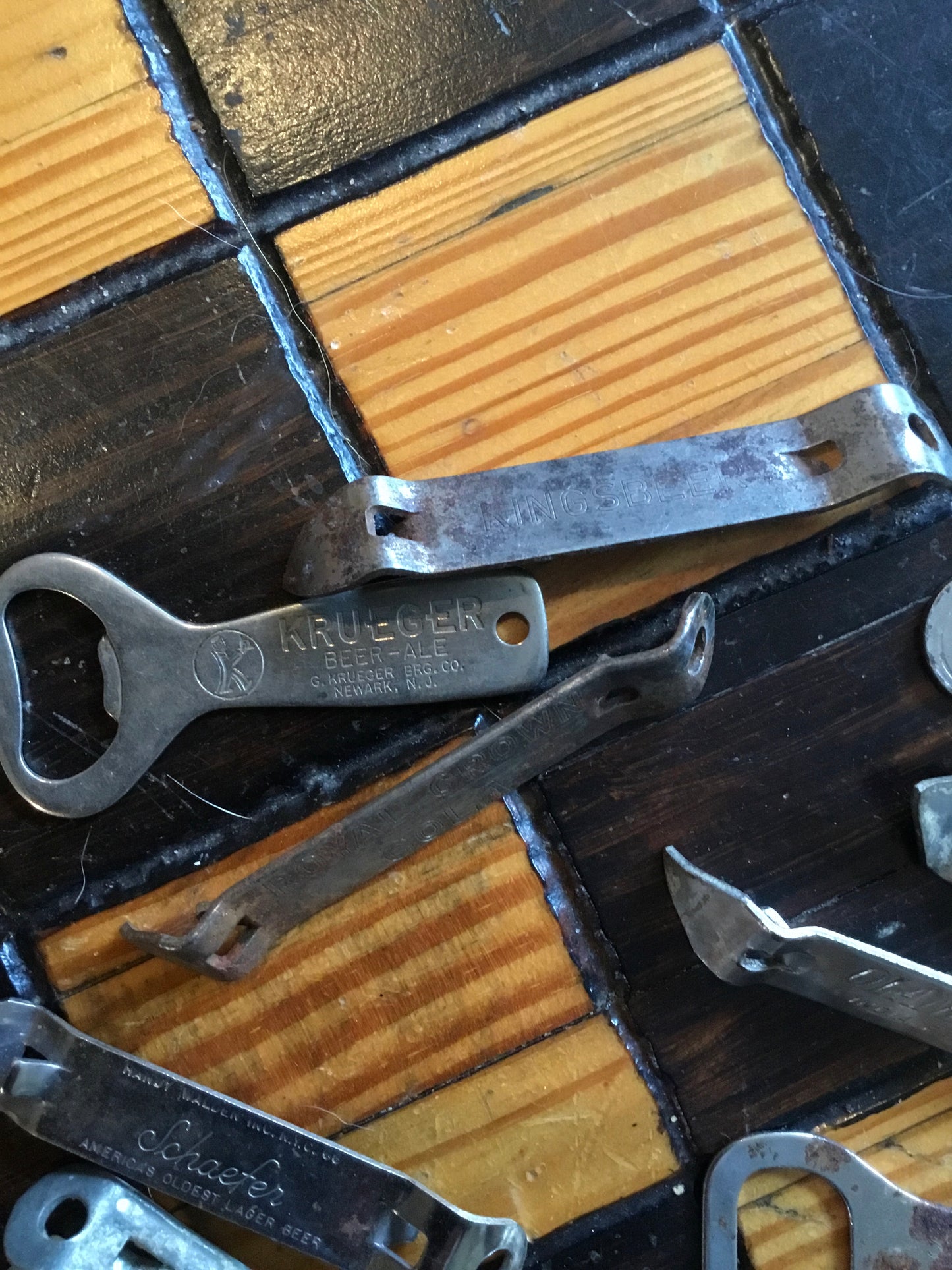 Lot of 23 Vintage Bottle Openers Moosehead , Ten penny etc.