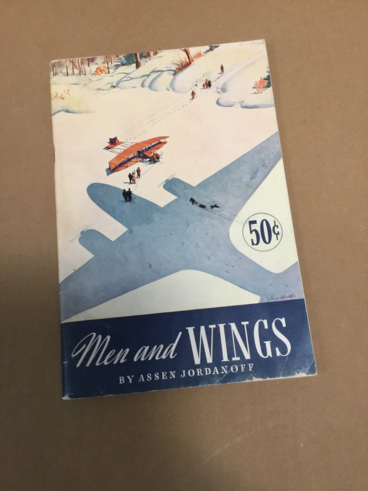 Men and Wings by Assen Jordanoff Second Edtion June 1942