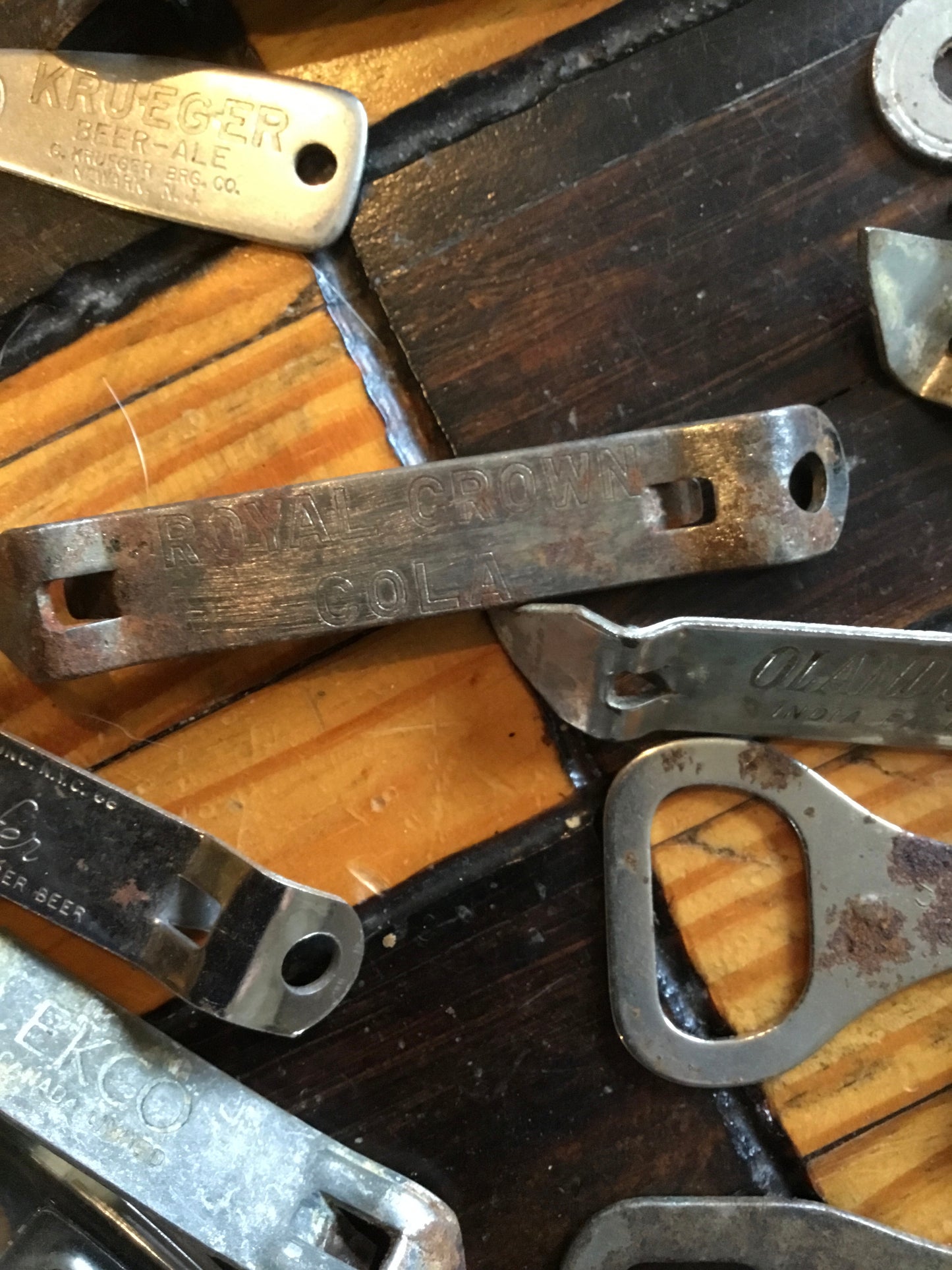 Lot of 23 Vintage Bottle Openers Moosehead , Ten penny etc.