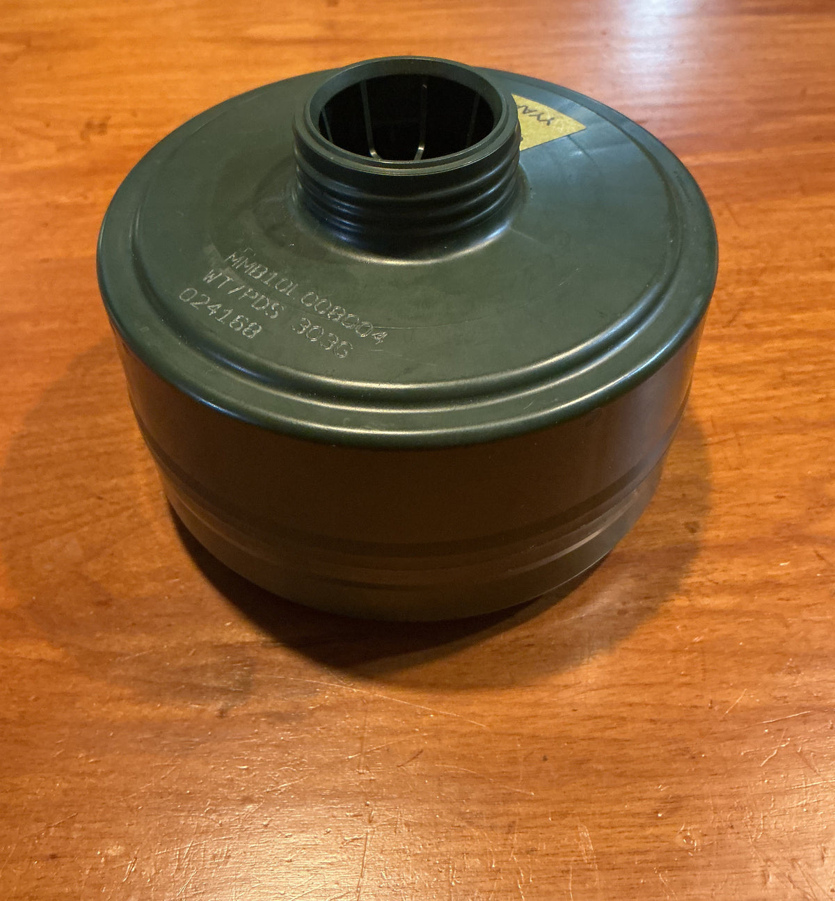 CANADIAN Military C7 GAS MASK FILTER CANISTER