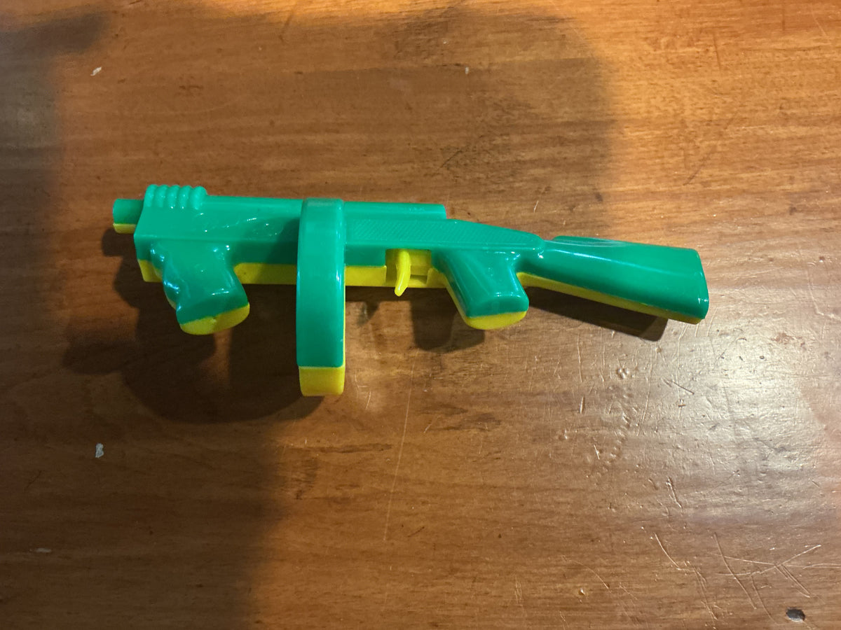1950’s-60s Clicker Gun made in USA Tommy Gun