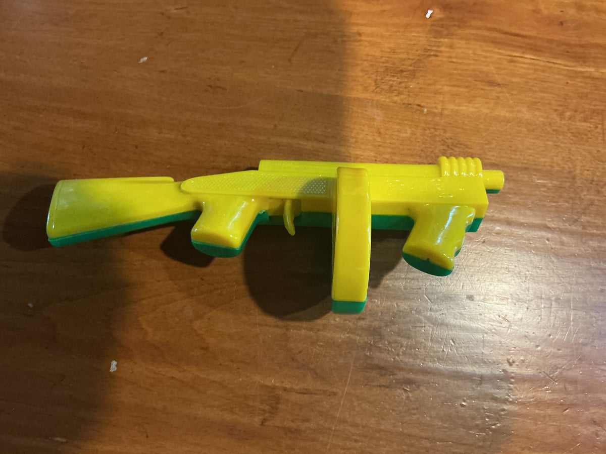 1950’s-60s Clicker Gun made in USA Tommy Gun