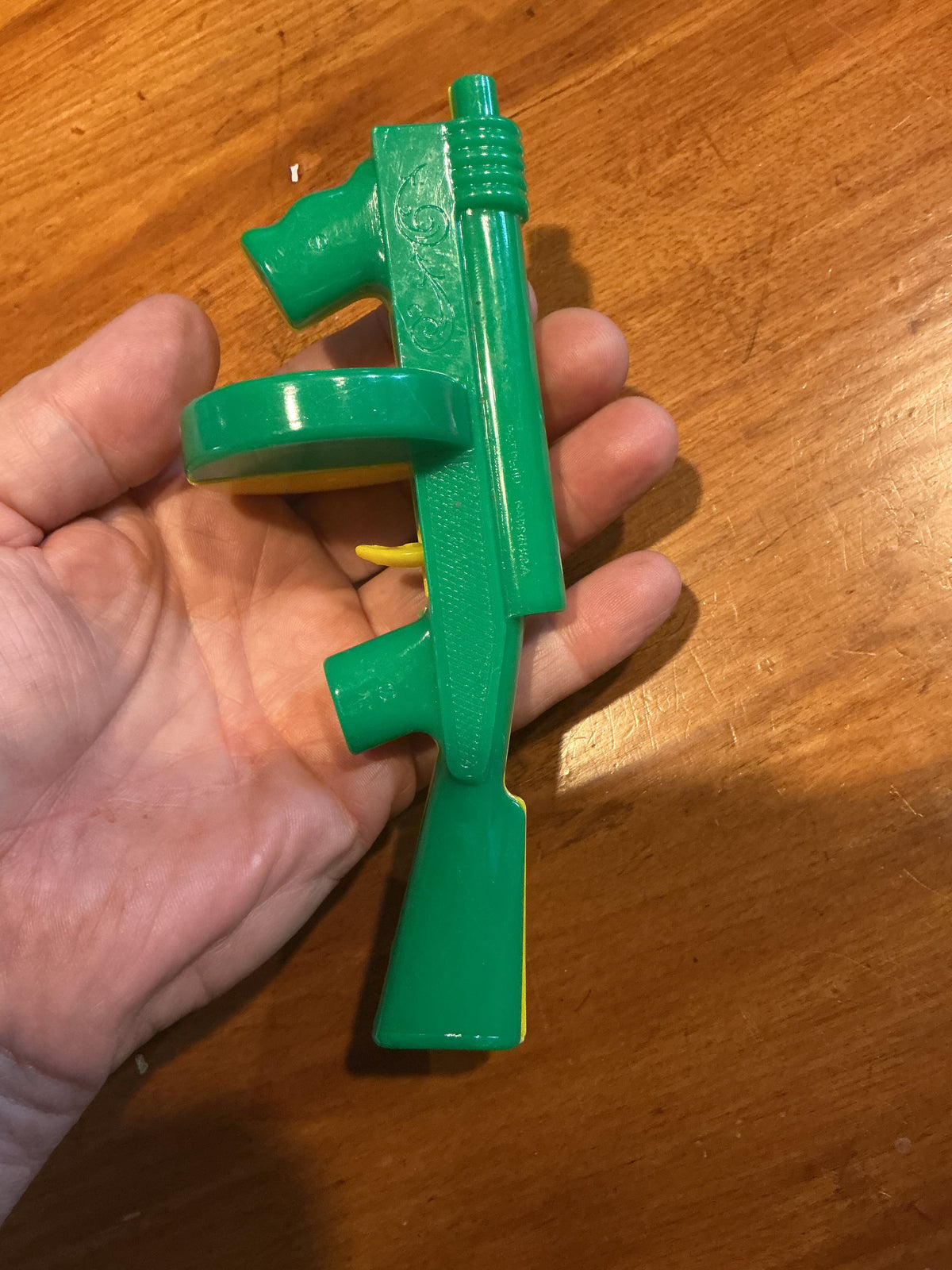1950’s-60s Clicker Gun made in USA Tommy Gun
