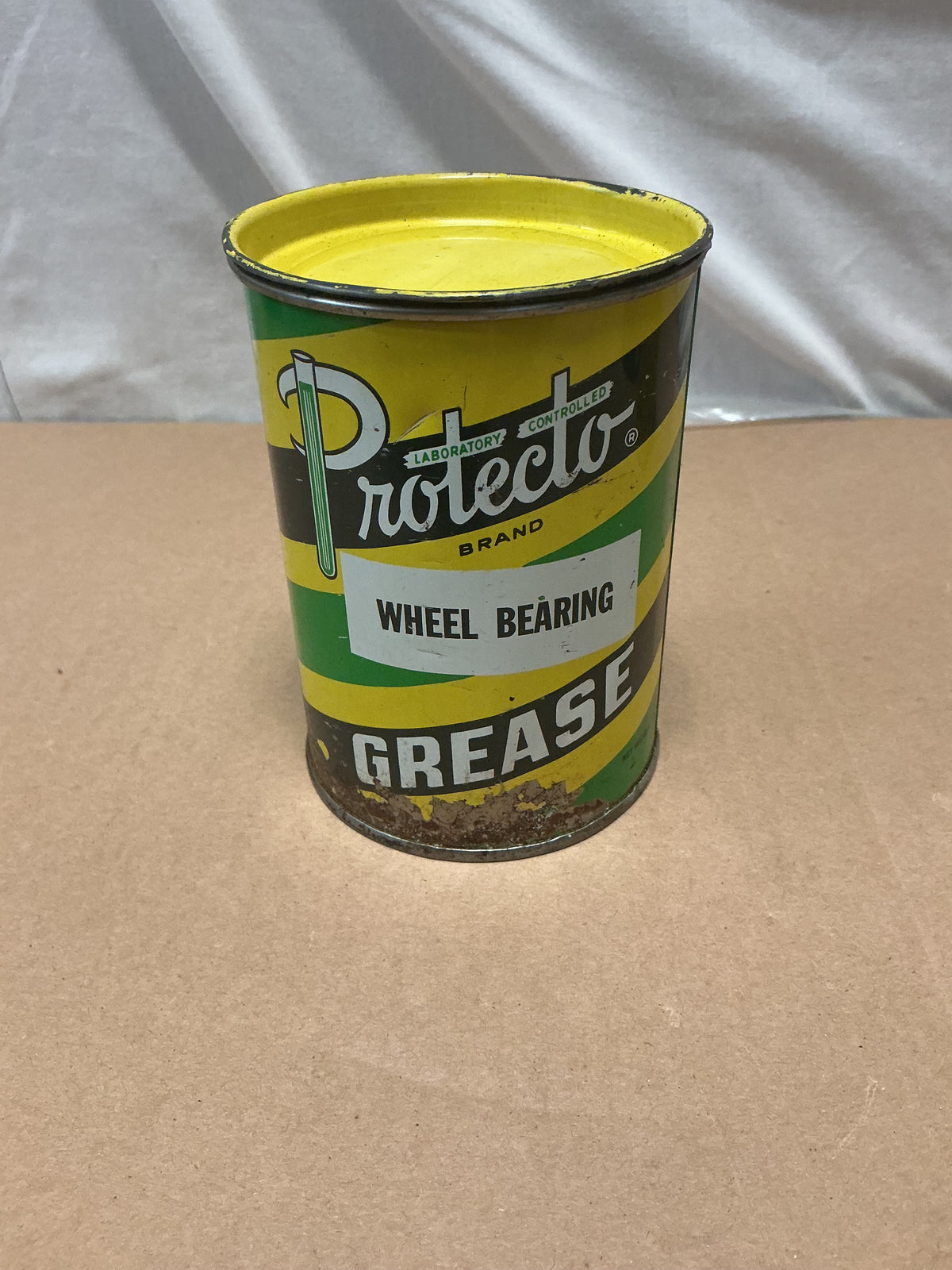 Protecto Wheel Bearing Grease Tin can