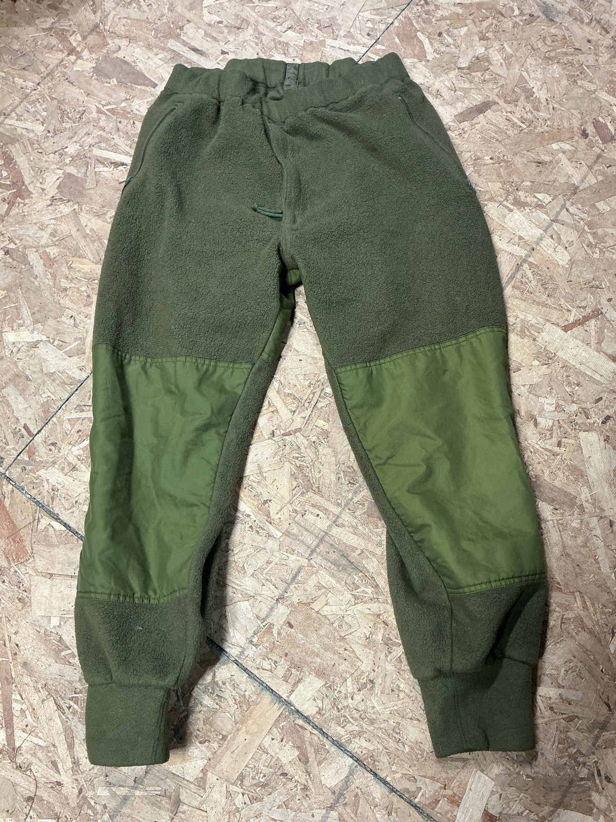 Vintage Canadian Forces Polar Fleece Pants Large Regular Or 70/38