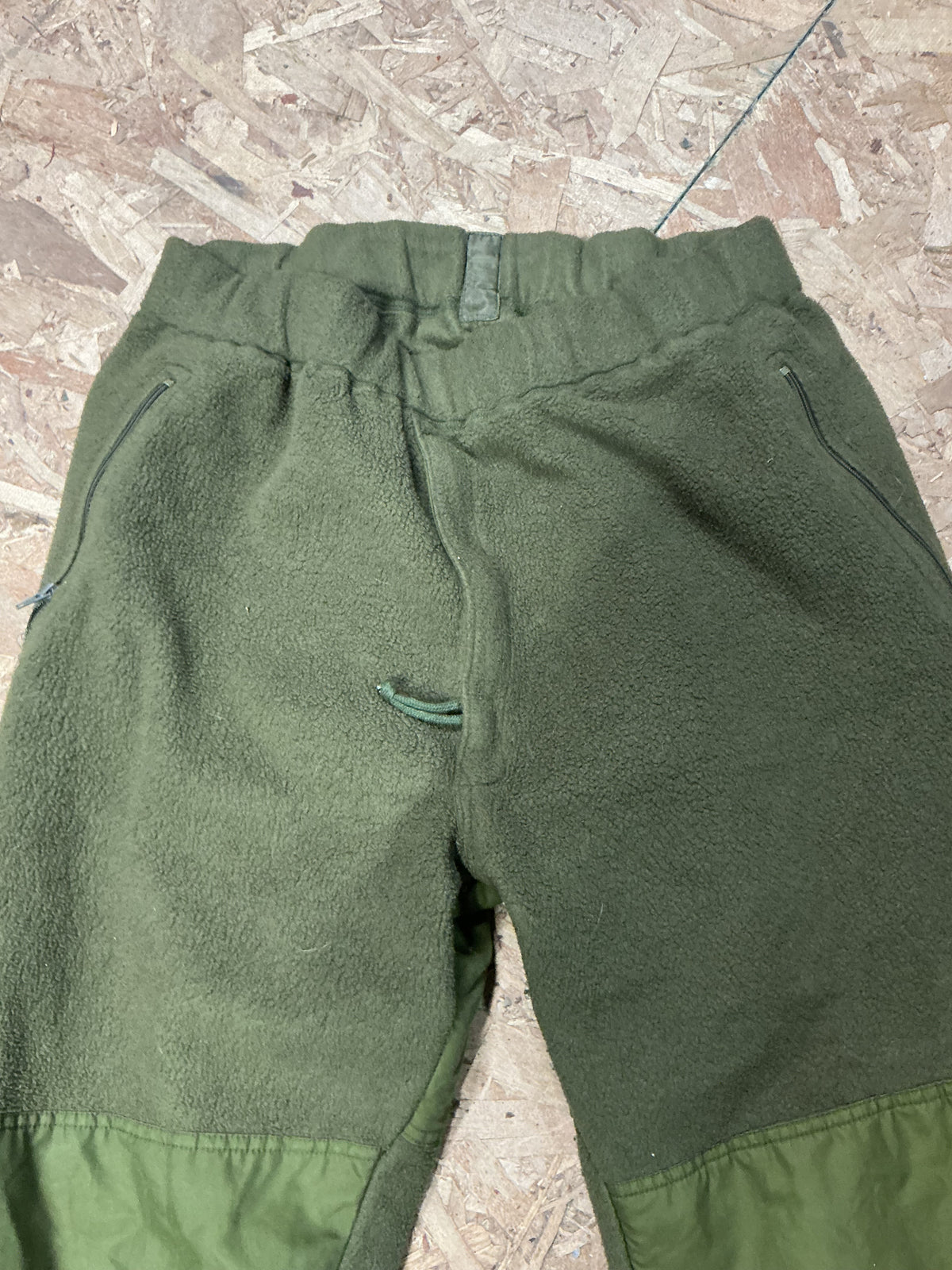 Vintage Canadian Forces Polar Fleece Pants Large Regular Or 70/38