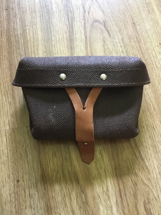 Mosin Nagant Ammo Double Pouch (1949-58) - USSR Original Soviet Russian