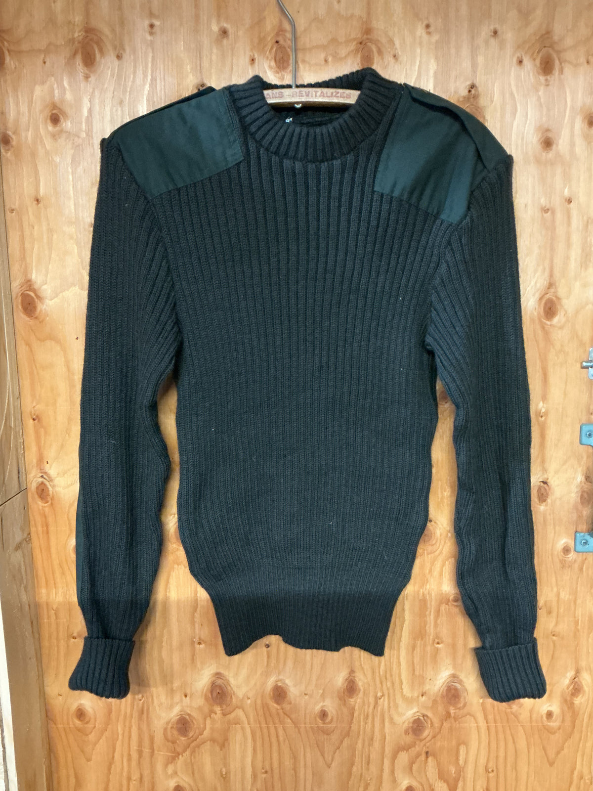 Vintage Canadian Army Wool Sweater 38 Chest or Small