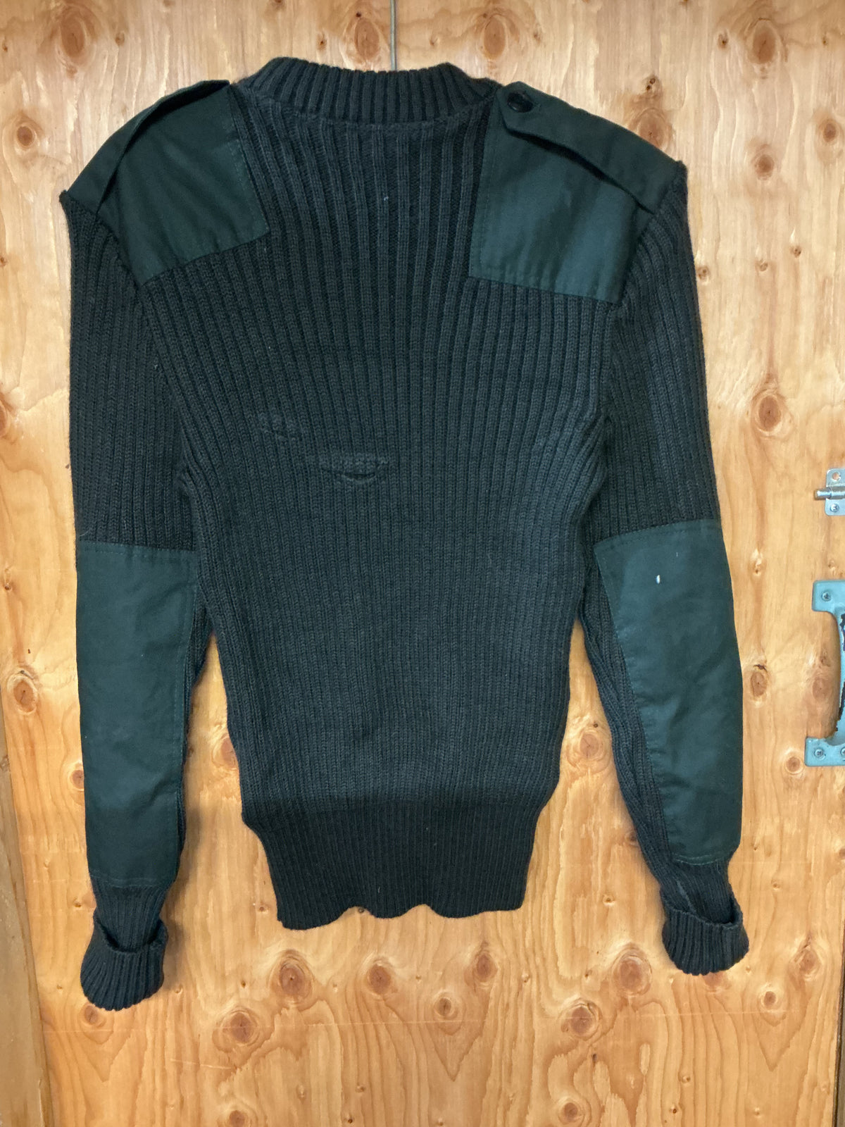 Vintage Canadian Army Wool Sweater 38 Chest or Small