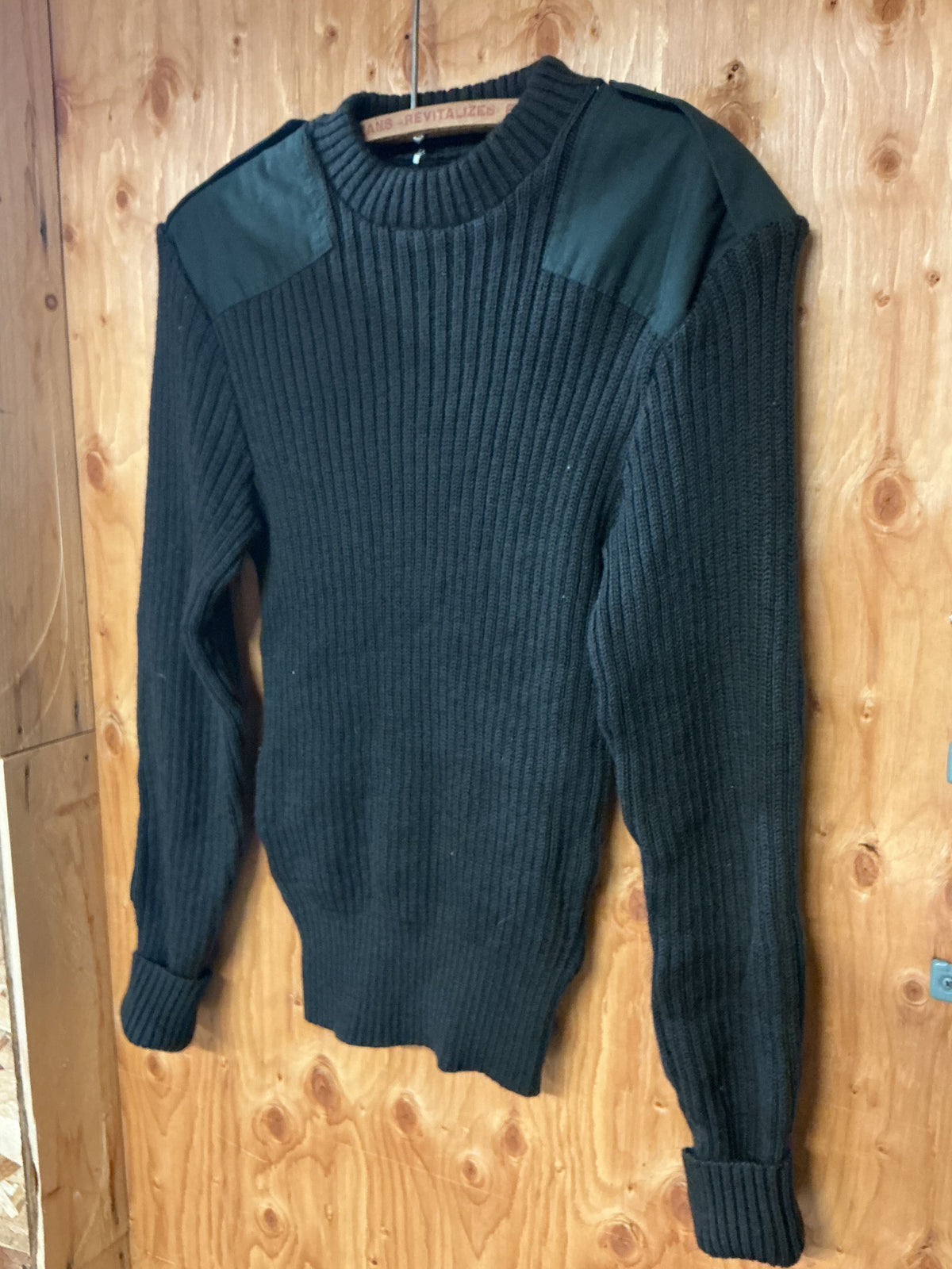 Vintage Canadian Army Wool Sweater 38 Chest or Small