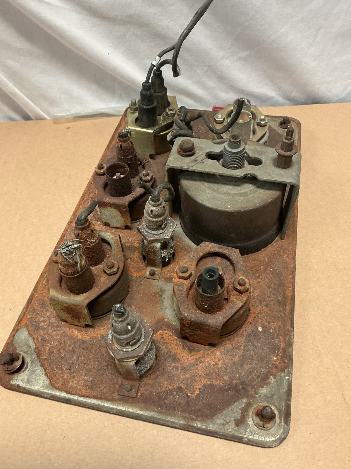 Military Gauge Cluster GMC 2 1/2 Ton 6x6 XM211 M211 M-Series