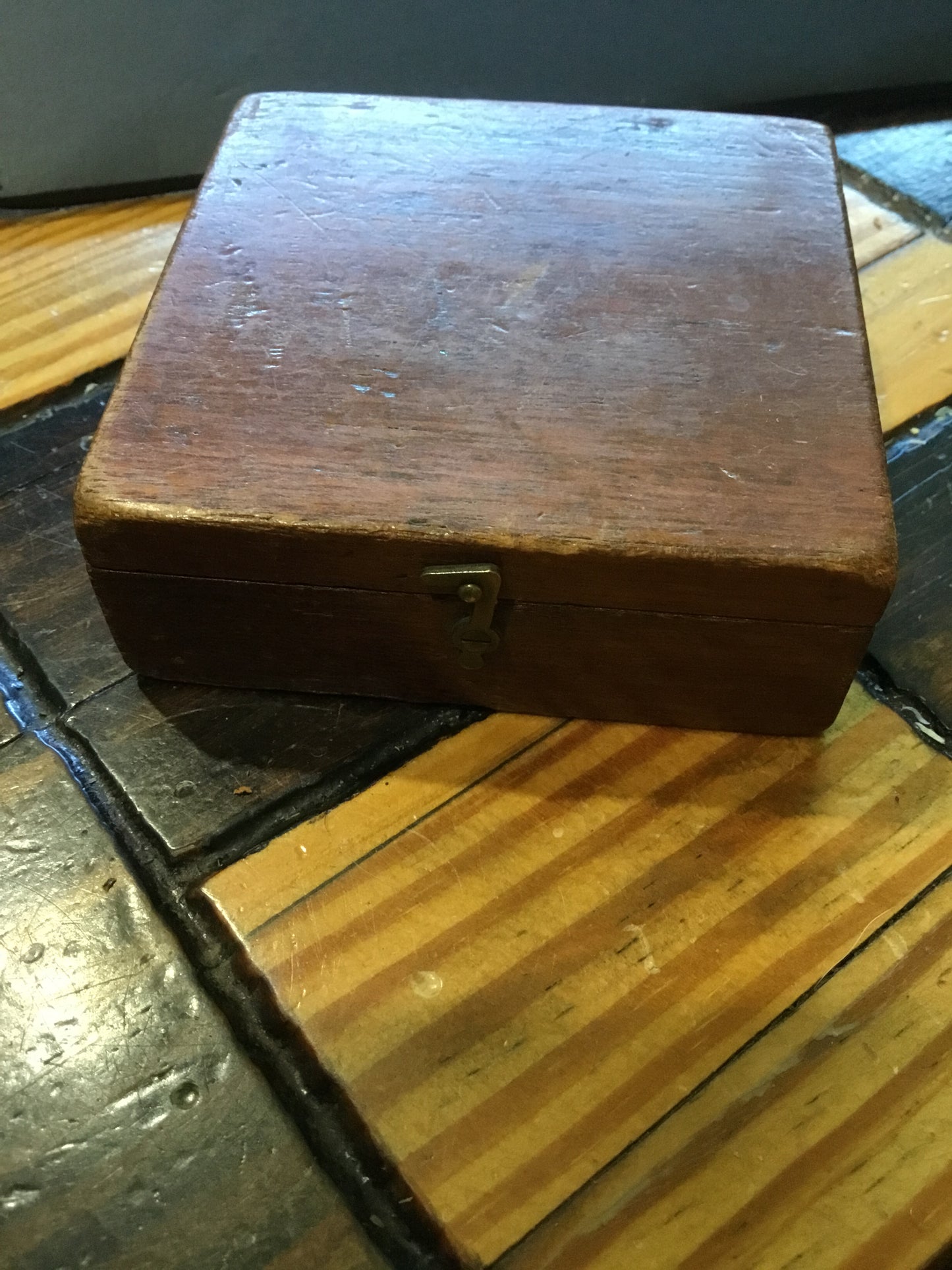 Small Antique Box Compass , by W & L.E. Gurley ,1918
