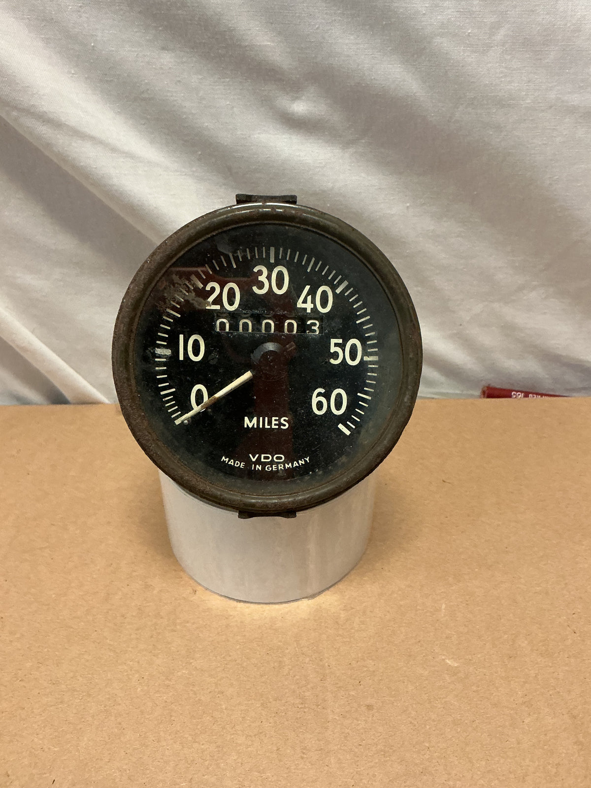 1950’s  Military Vehicle Speedometer made in Germany