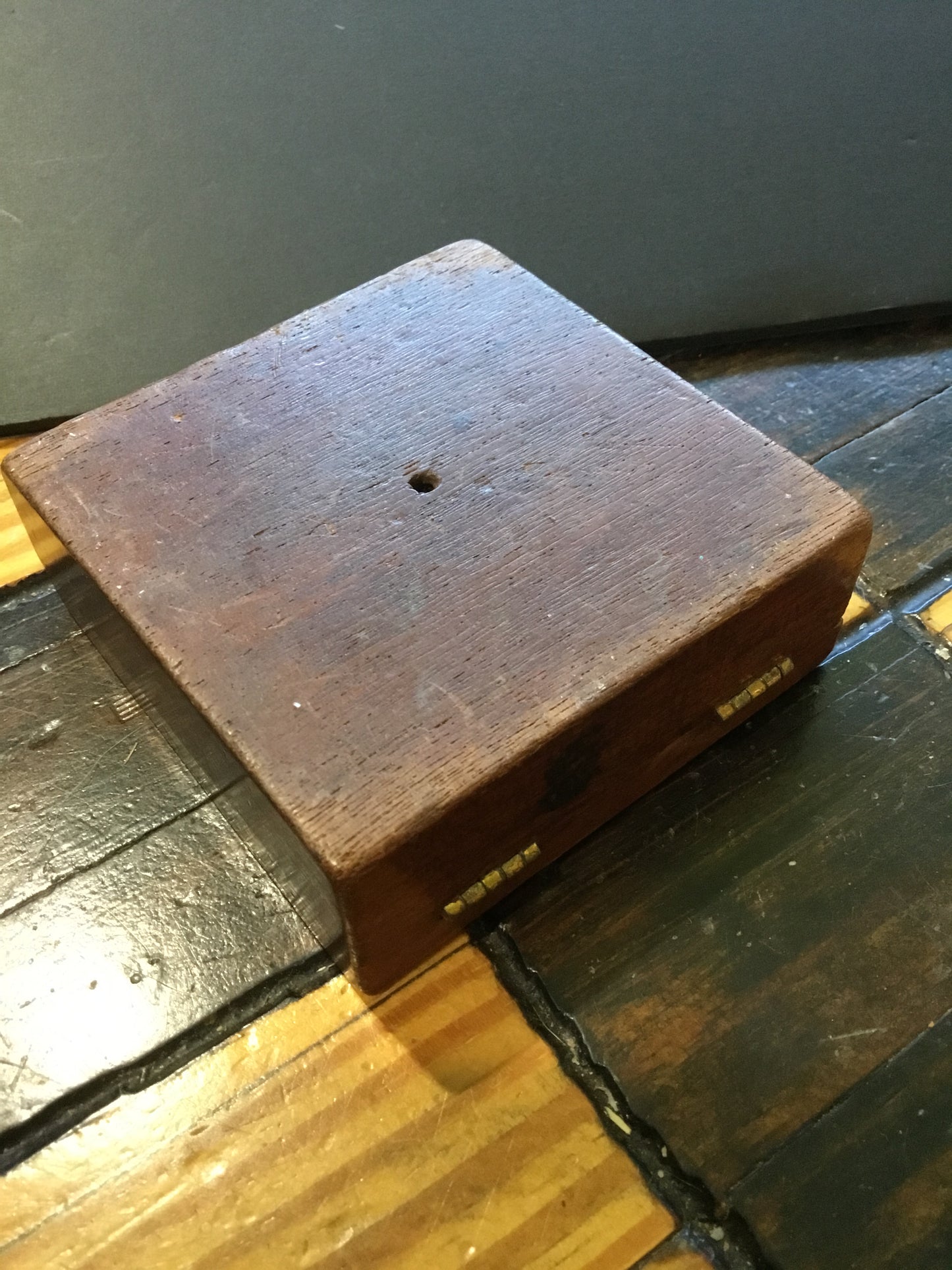 Small Antique Box Compass , by W & L.E. Gurley ,1918