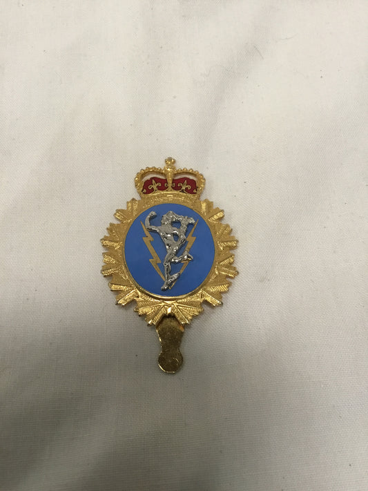 Canadian forces enamelled signals badge