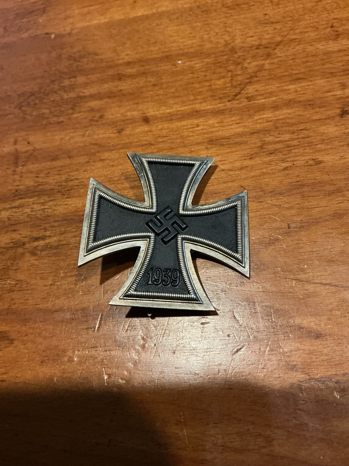 Reproduction WWII German Iron Cross First Class Pin
